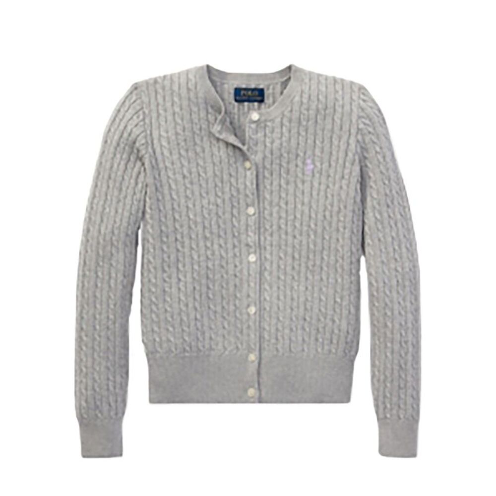 Polo Ralph Lauren Big Girls Cable-Knit Cardigan S (7)